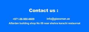 Glassman - Glass & Aluminum - Al Fahidi, Dubai glassman in UAE