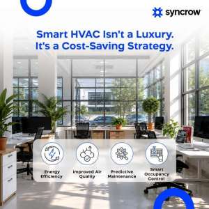 Syncrow - Smart Building Solutions - Grosvenor Tower - Business Bay, Dubai syncrow in UAE