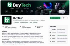 Buy Tech FZ-LLC - Online Electronics Store - Compass Building - Al Hamra, Ras Al Khaimah buy-tech-fzllc in UAE