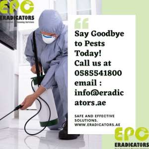 Eradicators Pest Control & Cleaning Services - Al Habtoor Business Tower - Dubai marina, Dubai eradicators-pest-control-cleaning-services in UAE