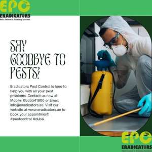 Eradicators Pest Control & Cleaning Services - Al Habtoor Business Tower - Dubai marina, Dubai eradicators-pest-control-cleaning-services in UAE