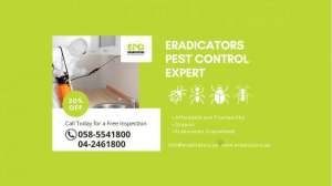 Eradicators Pest Control & Cleaning Services - Al Habtoor Business Tower - Dubai marina, Dubai eradicators-pest-control-cleaning-services in UAE