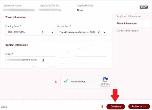 Enter To UAE Easily Through GDRFA Return Permit Service - ICA Approval ...
