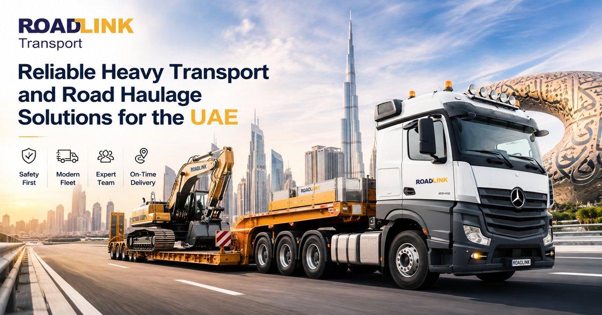 Heavy Transport Equipment UAE
